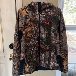Women’s Under Armour Camo Fleece